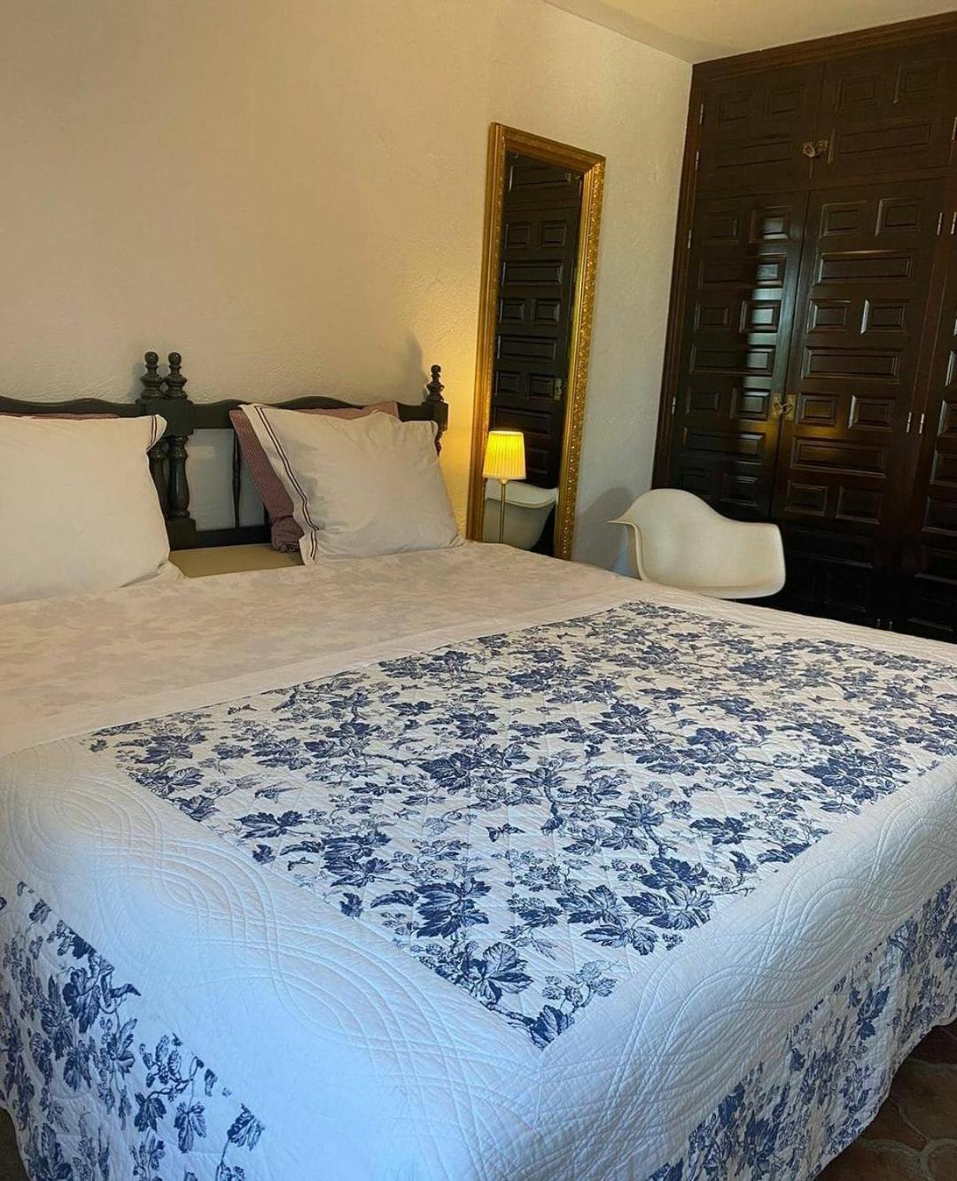 El Nispero Dulce Bed & Breakfast Alcaucin Ngoại thất bức ảnh