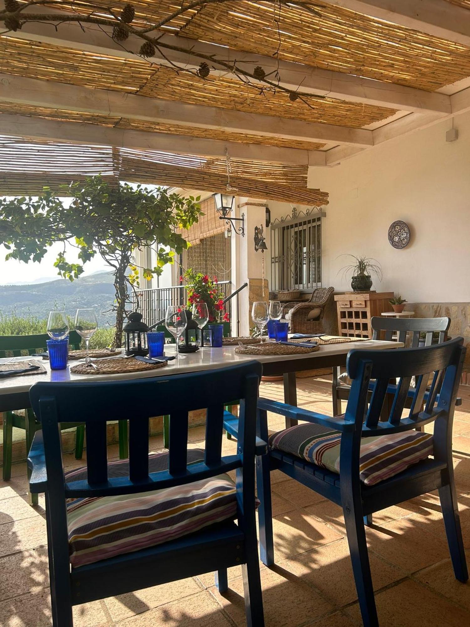 El Nispero Dulce Bed & Breakfast Alcaucin Ngoại thất bức ảnh