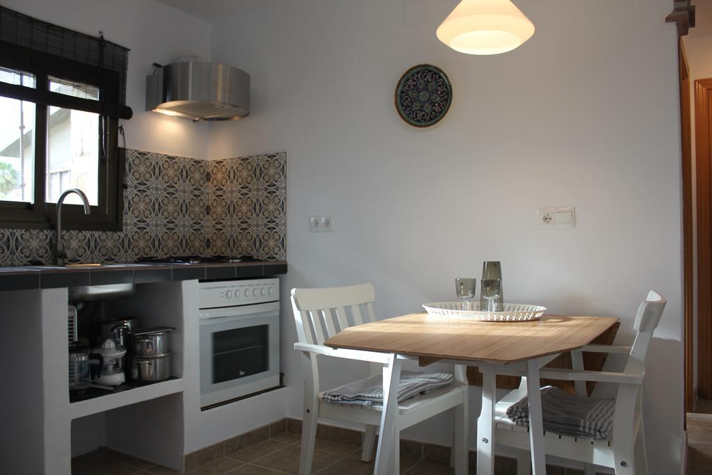 El Nispero Dulce Bed & Breakfast Alcaucin Ngoại thất bức ảnh