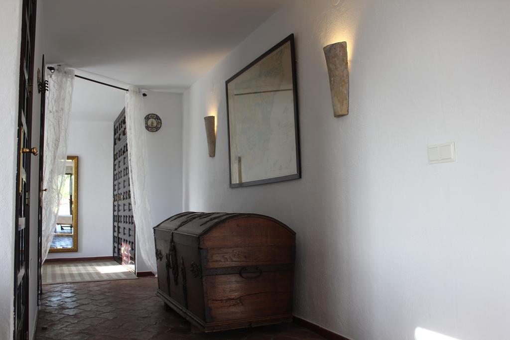 El Nispero Dulce Bed & Breakfast Alcaucin Ngoại thất bức ảnh